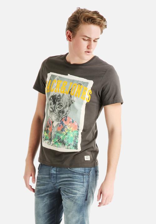 Jack & Jones - Bean Tee Crew Neck