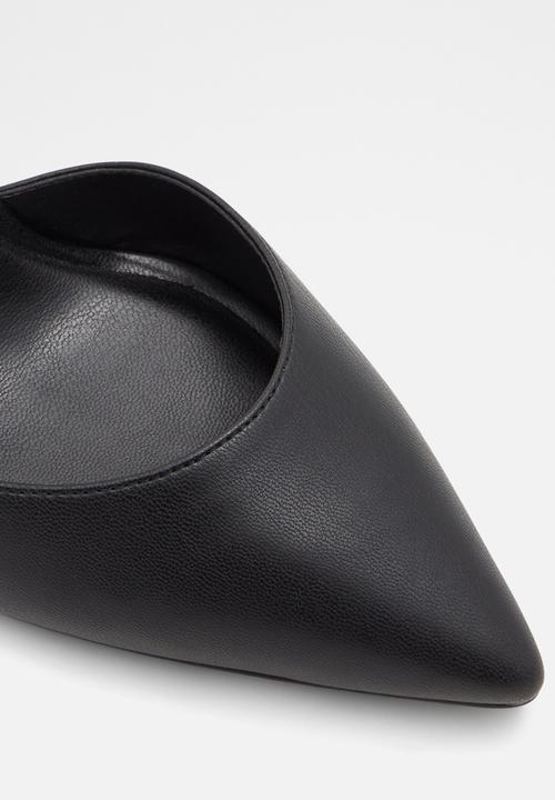 ALDO - Tilah court heel - black
