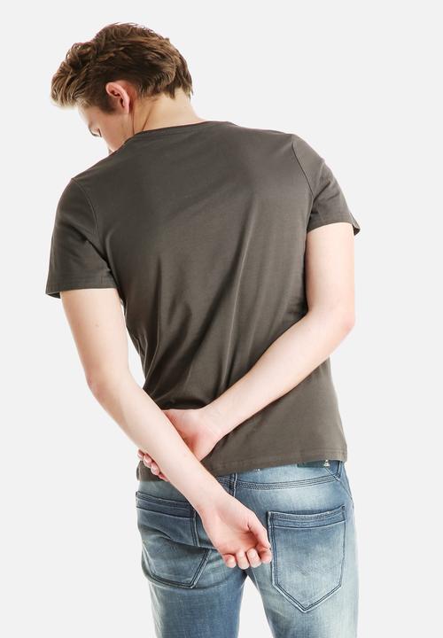 Jack & Jones - Bean Tee Crew Neck