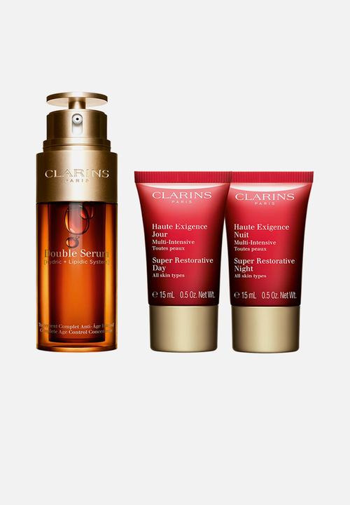Clarins - Double Serum & Super Restorative Collection
