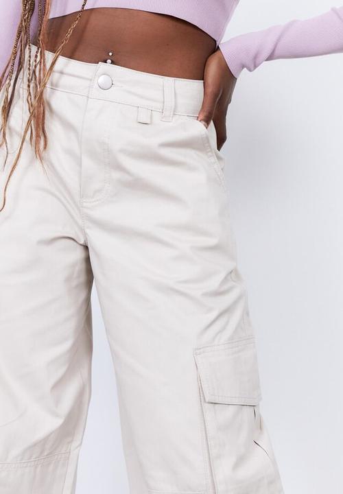 Factorie - Cargo pant - light stone