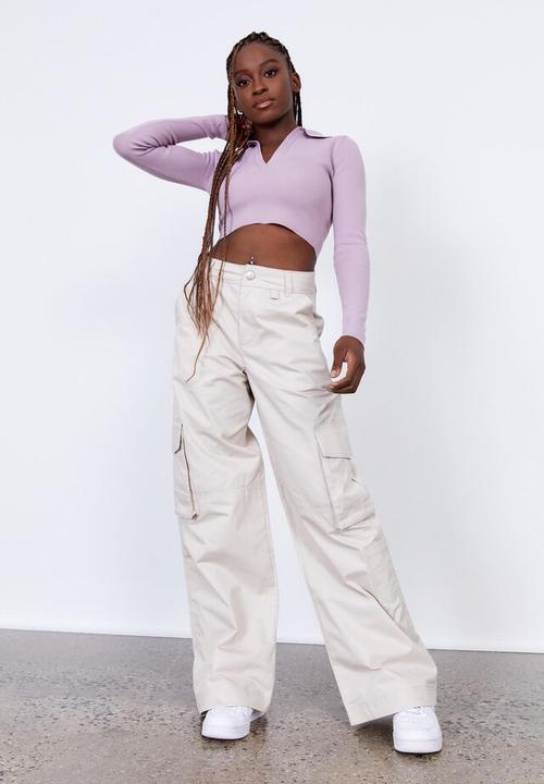 Factorie - Cargo pant - light stone