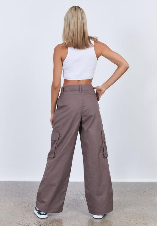 Factorie - Cargo pant - burnt iron