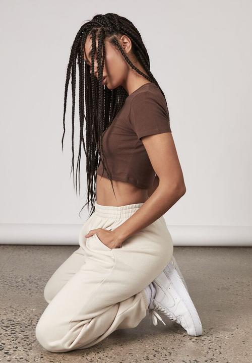 Factorie - Classic trackpant - light stone