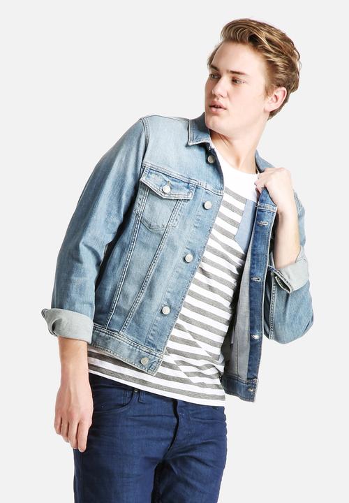 Jack & Jones - Jean Jacket JJ Org Noos