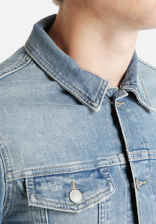Jack & Jones - Jean Jacket JJ Org Noos