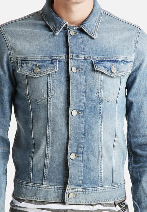 Jack & Jones - Jean Jacket JJ Org Noos