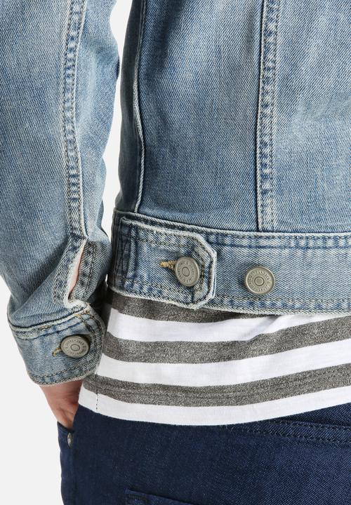 Jack & Jones - Jean Jacket JJ Org Noos