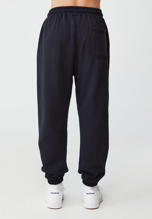 Cotton On - Loose fit track - true navy