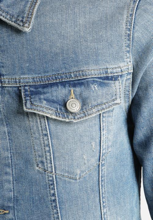 Jack & Jones - Jean Jacket JJ Org Noos