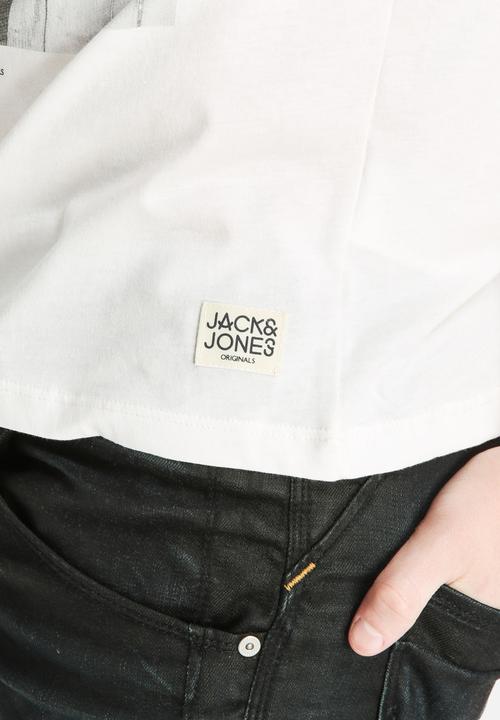 Jack & Jones - Shot Tee Crew Neck