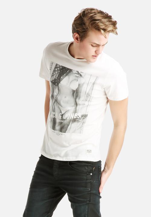 Jack & Jones - Shot Tee Crew Neck
