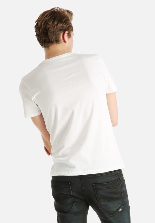 Jack & Jones - Shot Tee Crew Neck