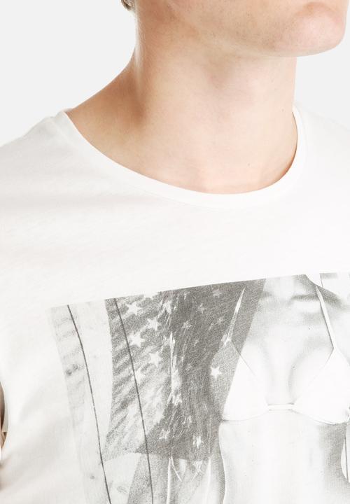 Jack & Jones - Shot Tee Crew Neck
