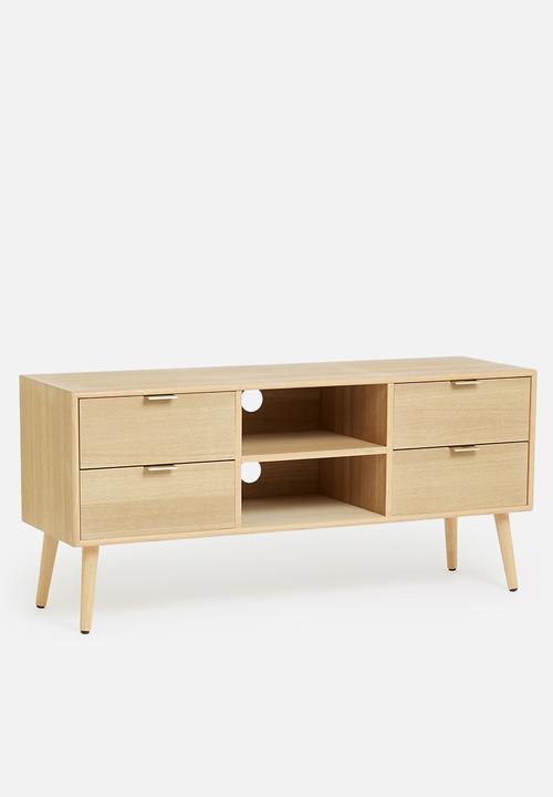 Sixth Floor - Gemma tv unit - natural