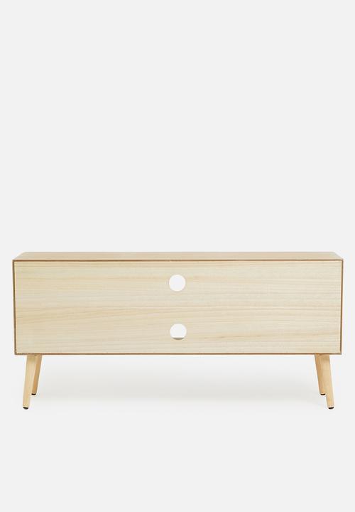 Sixth Floor - Gemma tv unit - natural