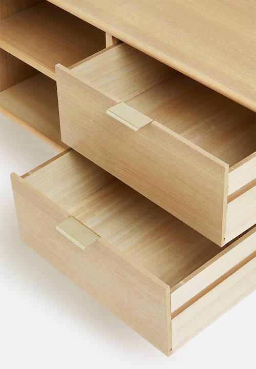 Sixth Floor - Gemma tv unit - natural