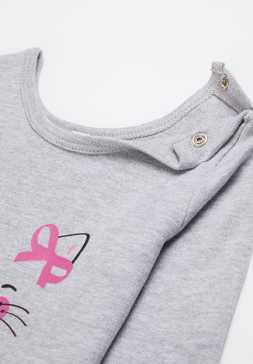 Pop Candy - 2 Pack sleep set - pink & grey