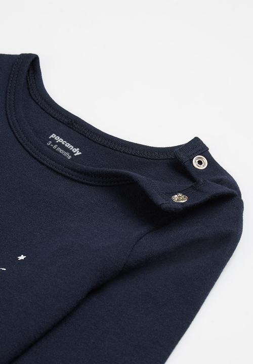 Pop Candy - 2 Pack sleep set - navy & grey
