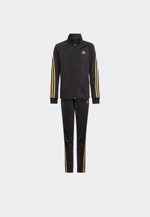adidas Performance - G team ps ts - black/gold met