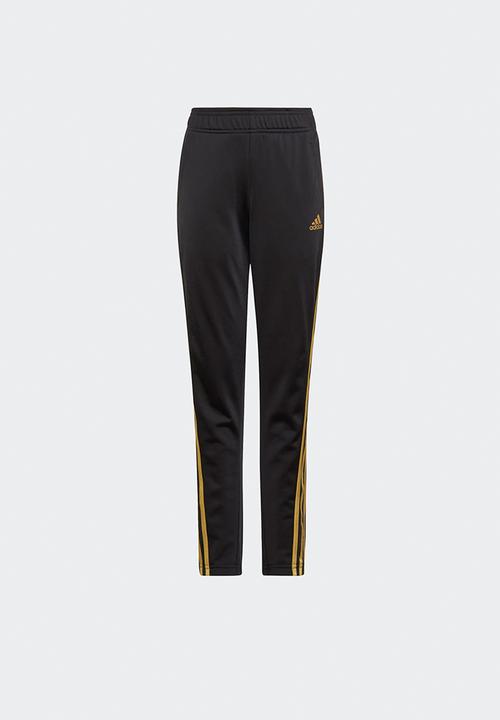 adidas Performance - G team ps ts - black/gold met