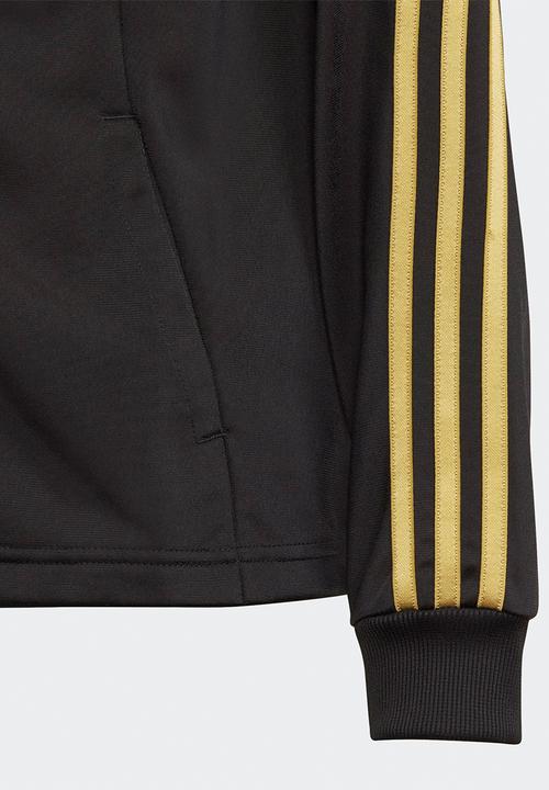 adidas Performance - G team ps ts - black/gold met