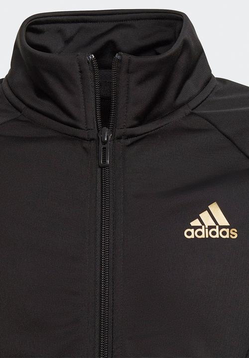 adidas Performance - G team ps ts - black/gold met