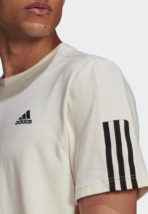 adidas Performance - AEROREADY Motion Tee - Wonder white/black