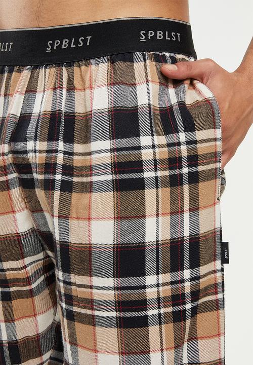 Superbalist - Woven sleep pants - multi