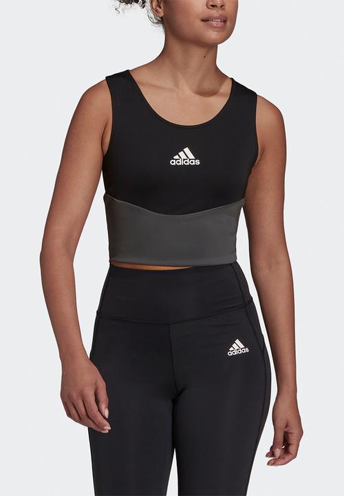 adidas Performance - W cb crop top - multi 