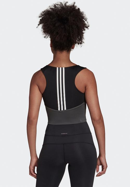 adidas Performance - W cb crop top - multi 