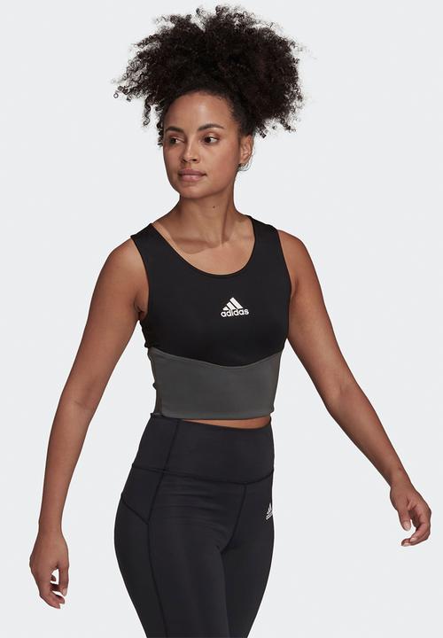 adidas Performance - W cb crop top - multi 