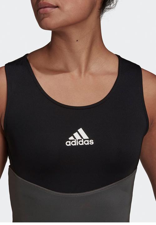 adidas Performance - W cb crop top - multi 