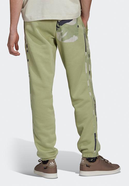 adidas Originals - Camo pants - magic lime