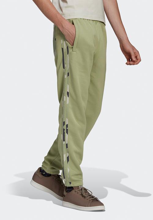 adidas Originals - Camo pants - magic lime