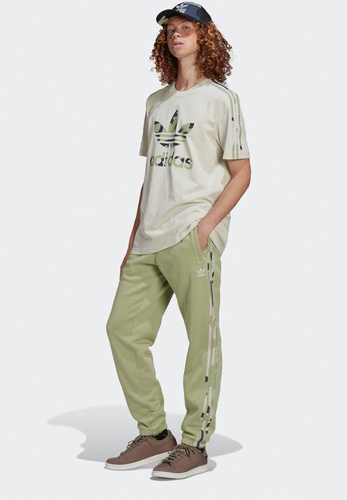 adidas Originals - Camo pants - magic lime