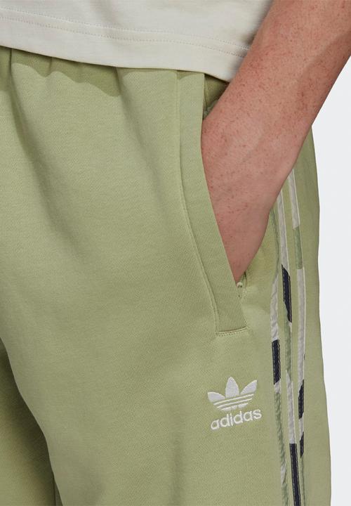 adidas Originals - Camo pants - magic lime