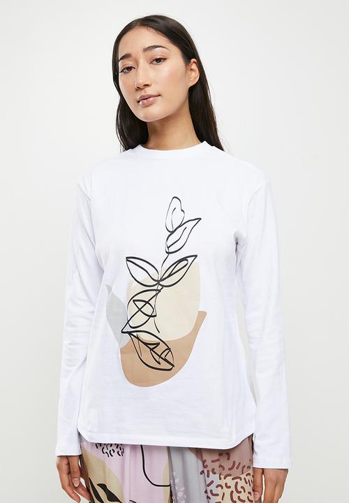 Superbalist - Sleep long sleeve top and pants set - multi