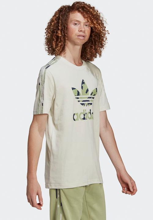 adidas Originals - Originals Graphics Camo Infill Tee - Orbit Green