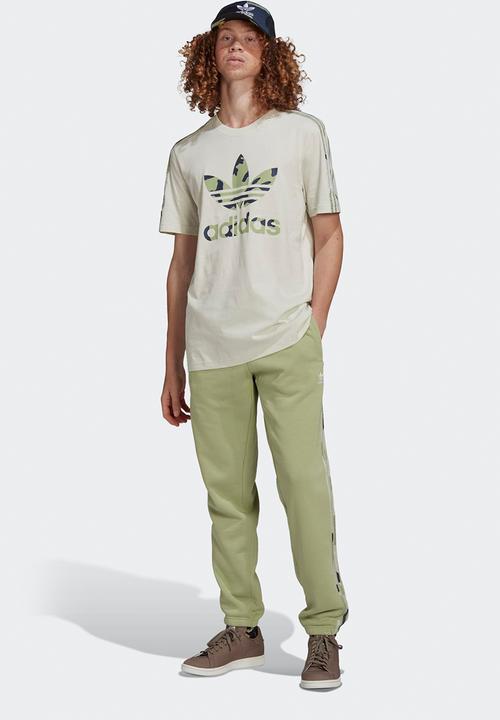 adidas Originals - Originals Graphics Camo Infill Tee - Orbit Green