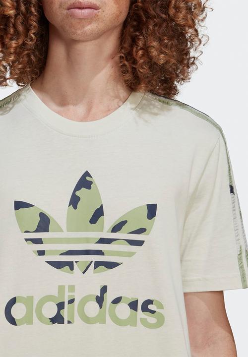 adidas Originals - Originals Graphics Camo Infill Tee - Orbit Green