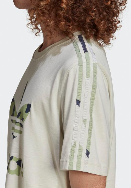 adidas Originals - Originals Graphics Camo Infill Tee - Orbit Green