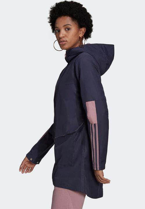adidas Performance - Tiro parka aw w - magmau