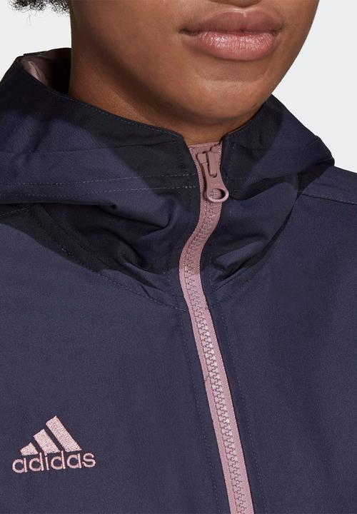 adidas Performance - Tiro parka aw w - magmau
