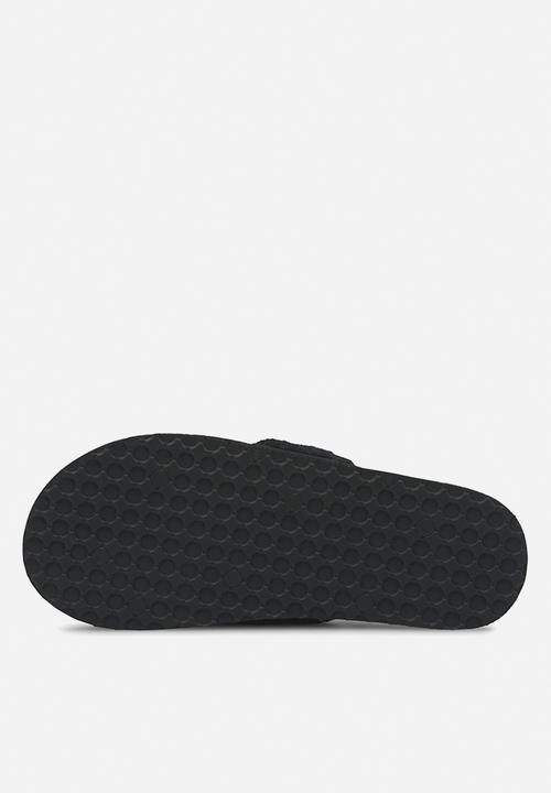 PUMA - Fluff flip - puma black & team gold