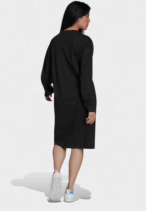 adidas Originals - Long sleeve dress - black