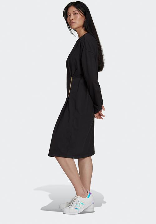 adidas Originals - Long sleeve dress - black