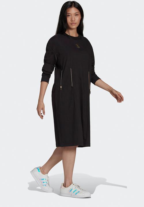 adidas Originals - Long sleeve dress - black