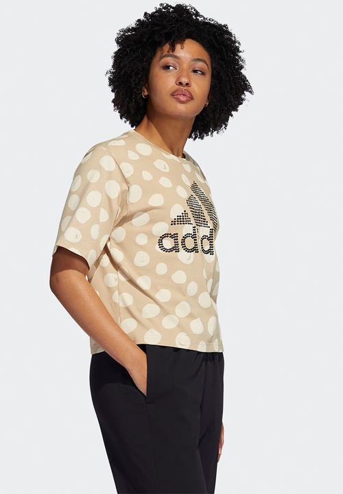 adidas Performance - W farm g univ t - stone
