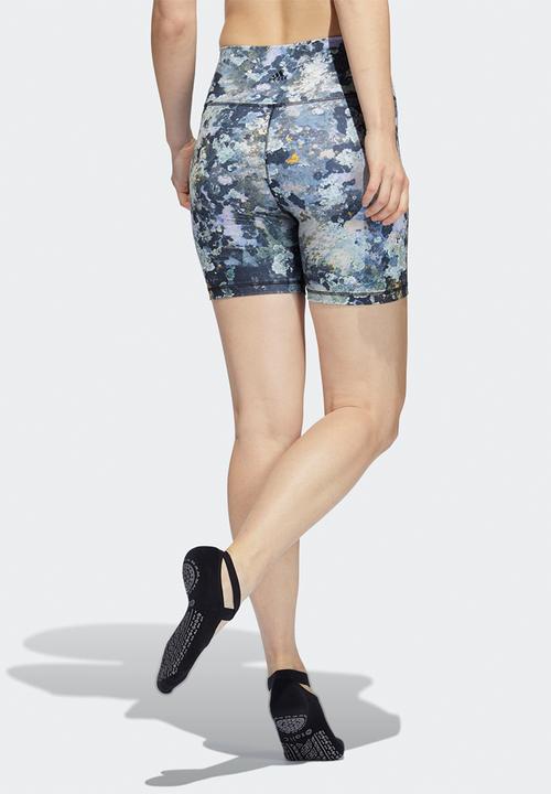 adidas Performance - Yo sto aop shorts - blue